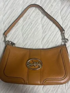 COACH ショルダーバッグ ブラウン ハンドバッグ 2way 馬車のサムネイル
