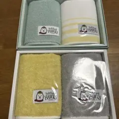 SoftBank HAWKS タオルセット 2枚組