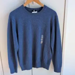 t.famさん専用　ユニクロ　新品未使用　カシミア100% クルーネックセーター
