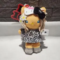 10C REPIPIヒョウ柄レオパードキティギャルキーチェーン平成ギャ5点 10C REPIPIヒョウ柄レオパードキティギャルキーチェーンチャーム平成
