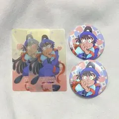 忍たま 尾浜 勘右衛門 はぁとふるの段 クリアカード 缶バッジ