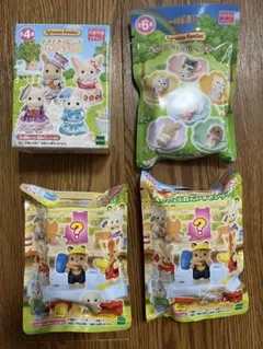 シルバニアファミリー　どきどきフレンズティータイムなど