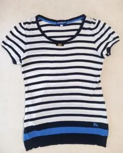 美品　バーバリー　半袖ニット　38のサムネイル