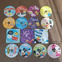こどもちゃれんじイングリッシュ DVD 、CD