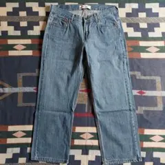 00s Levi's 550 デニム W32 L27 swag y2k