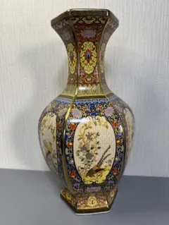 陶芸日展作家 藤井朱明作 有田焼 朱明窯 飾壺 高さ約90cm - メルカリ