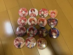 すとぷり 莉犬 るぅと るぅりーぬ 缶バッジ 15点セット