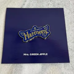 Mrs. GREEN APPLE Harmony ガチャ ピンバッジ