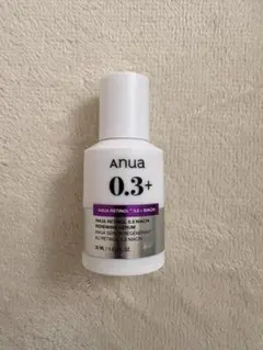 anua 0.3+ レチノール美容液 30mL