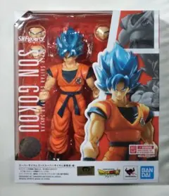 S.H.Figuarts スーパーサイヤ人ゴッド スーパーサイヤ人 孫悟空