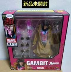 新品未開封　マフェックス No.131 ガンビット COMIC Ver Amazon.co.jp: メディコム・トイ MAFEX マフェックス No.131 GAMBIT