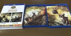 タイタンの戦いとタイタンの逆襲 ブルーレイ2枚組WARNER SPECIALのサムネイル
