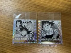 ドラゴンボール　シールウエハース1弾　1巻&42巻