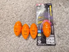 ハピソン　赤色高輝度中通しウキ1.5号