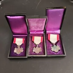正真正銘 純銀999 67g】防衛大臣 永年勤続表彰記念銀杯 桐紋 台座箱付
