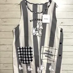【新品】ミッフィー キャラクターエプロン M〜L 保育士さんのサムネイル