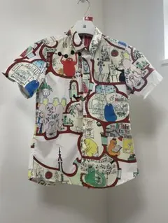 グラニフ　バーバパパ　アロハシャツのサムネイル