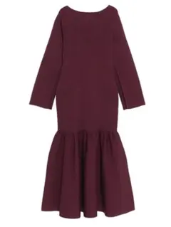 anuans ティアードワンピース