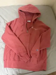 Champion Reverse Weave パーカー Lサイズ ピンク