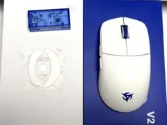 Ninjutso Sora V2 White ゲーミングマウス