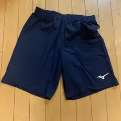 Mizuno ネイビー ハーフパンツ M