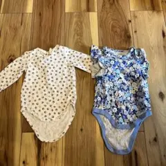 50〜60ロンパース2点セット