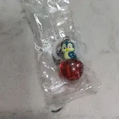 ディズニープリンセス　めじるしアクセサリー　小鳥とりんご