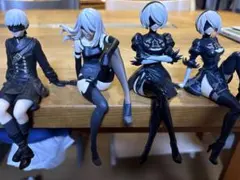 NieR:Automata ヌードルストッパー・ちょこのせプレミアムフィギュア