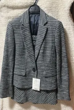 【新品】COMME CA ISM ジャケット スカート セット M