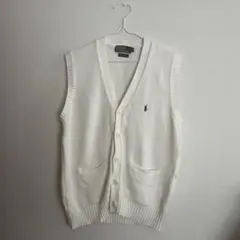 ポロバイラルフローレン　ニットベスト