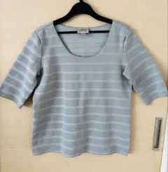 【ARMANI COLLEZIONI】ボーダー カットソー 半袖のサムネイル
