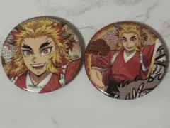 鬼滅の刃 煉獄杏寿郎 ホログラム缶バッジ namco - メルカリ