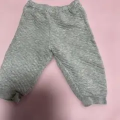 グレーの37センチパンツ
