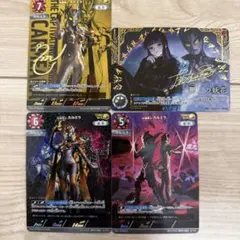 ウルトラマンカードゲーム　大怪獣超進撃　SP AP ExP カルミラ4枚セット