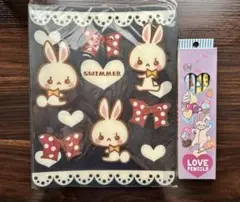 【希少】SWIMMER ファイル 鉛筆 セット売 り