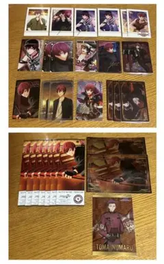 アイナナ ŹOOĻ 狗丸トウマ 紙類まとめ売り