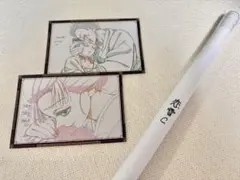 鬼滅の刃 ダイニング お楽しみくじ Wチャンス賞 B2原画ポスター 恋雪D