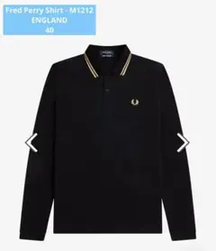 【新品同様】イングランドFREDPERRY 40