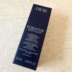 Dior 新フォーエヴァーフルイドスキングロウ ファンデーション サンプル 0N