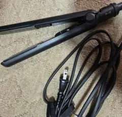 SALONIA サロニア ミニストレートヘアアイロン ブラック