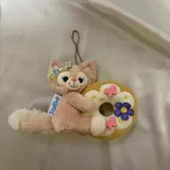 リーナベル ドーナツ ぬいぐるみバッジ フィルドウィズジョイ ダッフィー