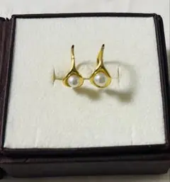 ゴールドピアス