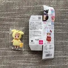 タカラトミー　ぷちリカちゃん　サンリオ　ポムポムプリン