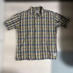 Woolrich 半袖チェックシャツ Lのサムネイル