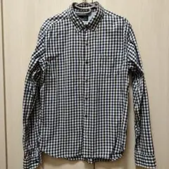 TK MIXPICE チェック柄 長袖シャツ Lのサムネイル