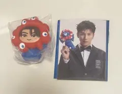 長谷川慎 フォトカード＆着ぐるみキーホルダー☆