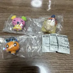 【新品未使用】たまごっち みんなでバカンスフィギュア まとめ売り