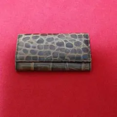 FURLA キーケース クロコダイル