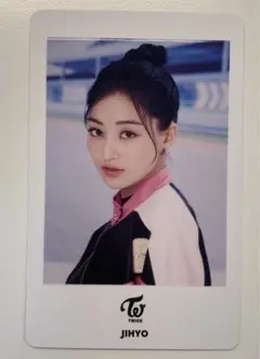 READY TO BE トレカ ジヒョ