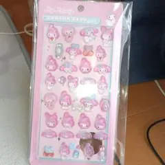 マイメロディ ボンボンドロップシール